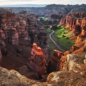 Kazakhstan Best of Almaty & Charyn Canyon 6 Nights / 7 Days