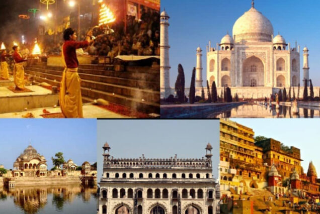 Uttar Pradesh Grand Tour – Heritage & Spiritual Journey (12 Days / 11 Nights)